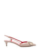 Valentino Garavani Vlogo Signature Leather Pumps