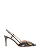 Valentino Garavani Vlogo Signature Lace Pumps