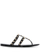 Valentino Rockstud Flat Sandals