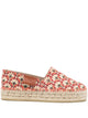 Etro Jute Calf Cotton Shoes
