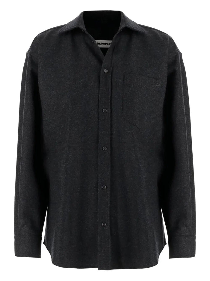 Darkpark "Anne" Wool Tailored Shirt