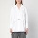 Darkpark Jodie Popeline Tunic Style Shirt