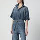 Darkpark Oversized Shortsleeve Denim Shirt