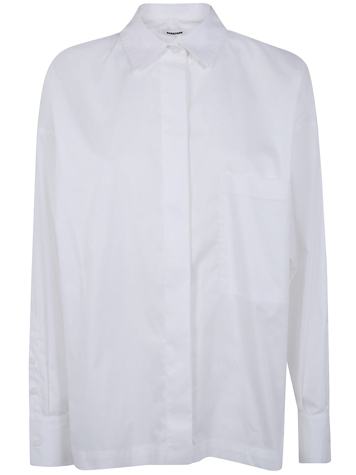 Darkpark "Paola" Wrapped Shirt