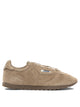 Autry Brown Cow Leather Sneakers