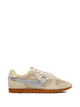 Autry Sneaker Windspin Rejilla Beige Plateado