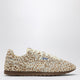 Autry Windspin Sneakers In Animalier Pony Skin