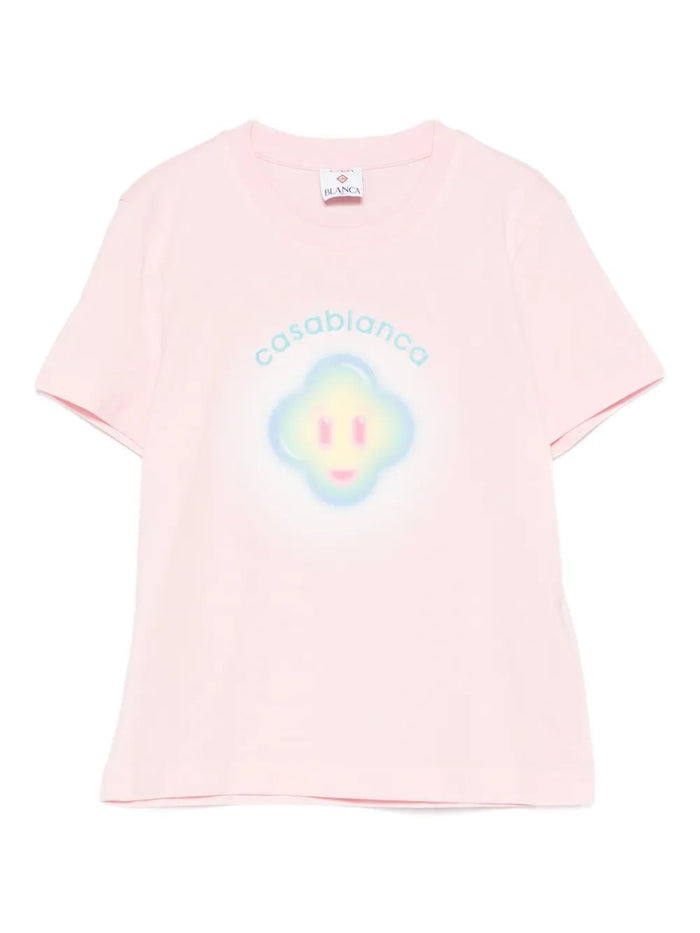 Casablanca Casablanca Casablanca Logo T-Shirt