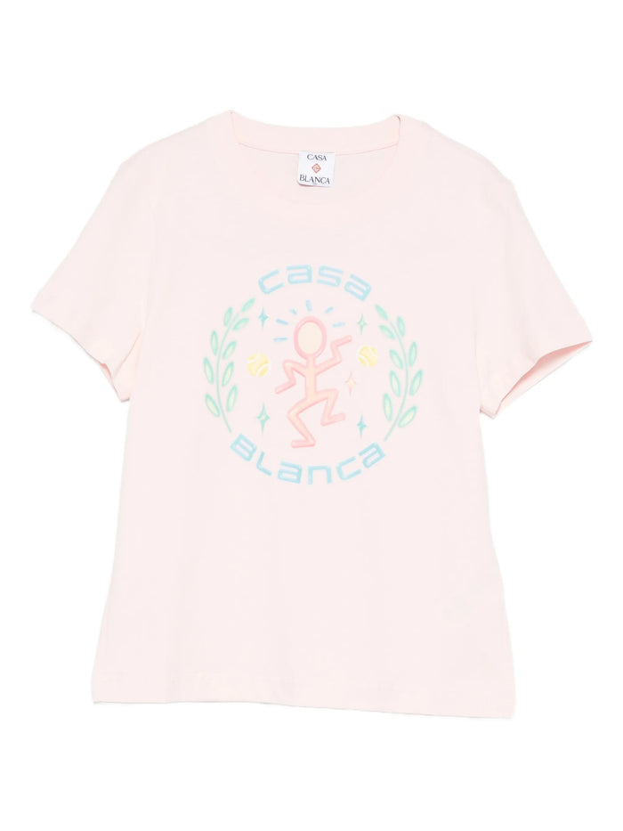 Casablanca Dance Joy Fitted T-Shirt