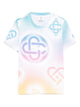 Casablanca Halftone Fitted T-Shirt