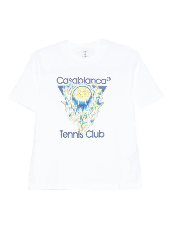 Casablanca Casablanca Casablanca Cotton T-Shirts