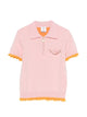 Casablanca Casablanca Logo-Embellishment Polo Shirt