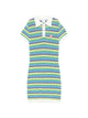 Casablanca Cotton Stripe Dress