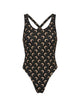 Marine Serre "Moon" Printed Jersey Swimwear One Piece