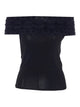 Marine Serre Black Longsleeves Top