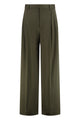 Darkpark Chicago High-Waist Wide-Leg Trousers