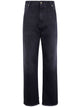 Darkpark "Lisa" Belt Adorned Loose Fit Denim