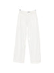 Darkpark Washed White Cotton Contrast S
