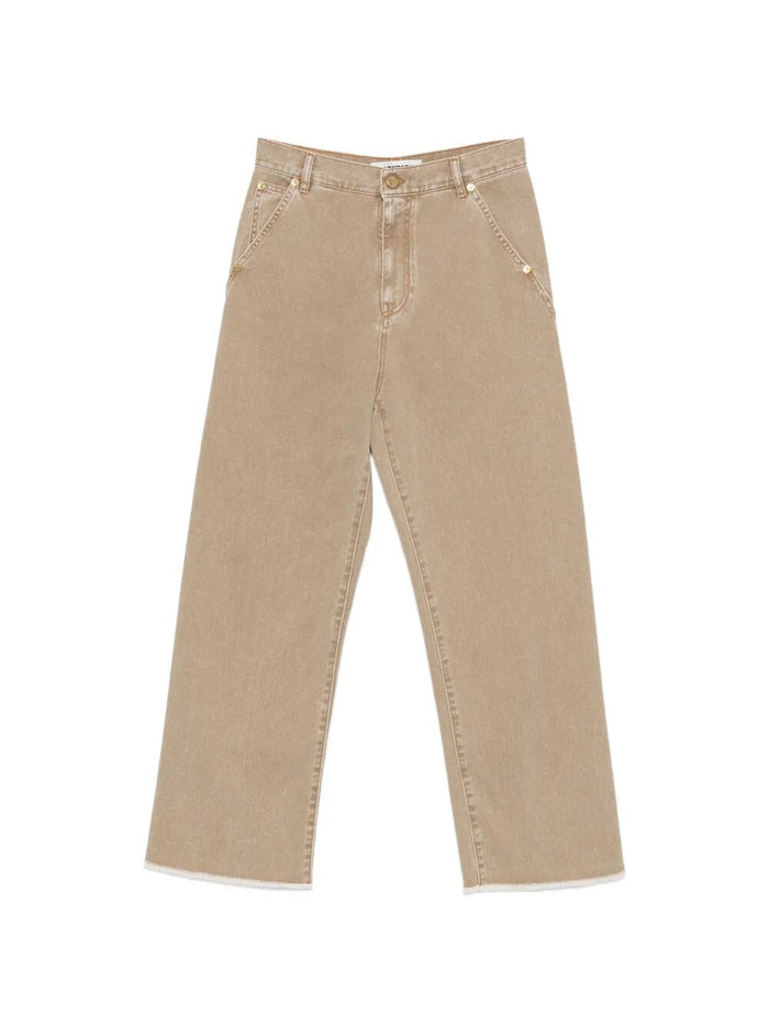 Darkpark "Sienna" Loose Side Split Denim