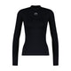 Marine Serre Black Polyamide Top