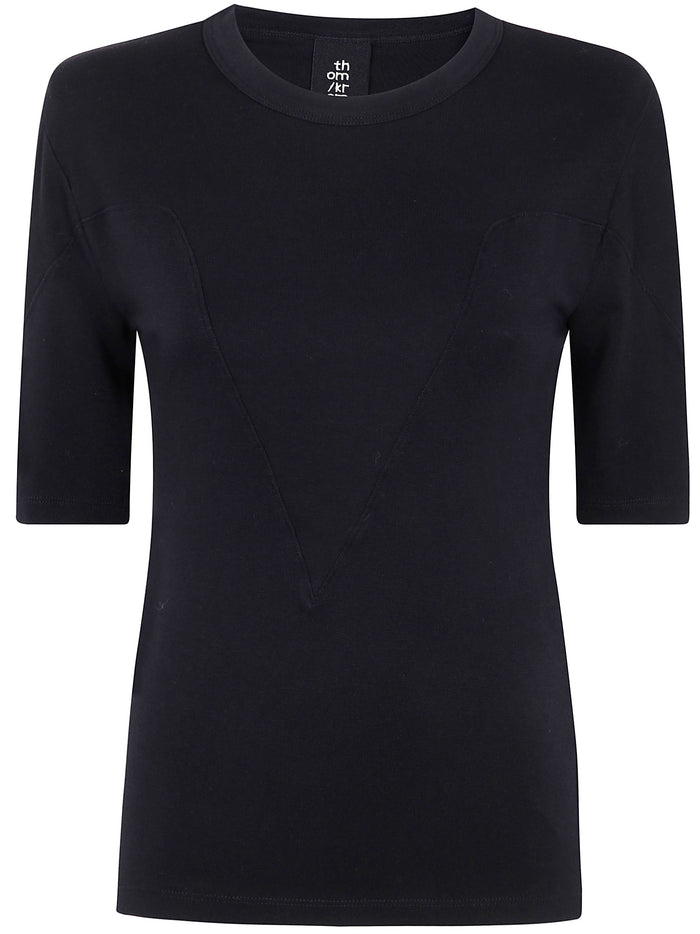 Thom Krom Women T-Shirt Worked
