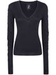 Thom Krom V Neck Sweater