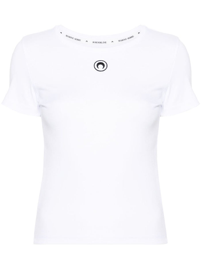 Marine Serre Moon Cotton T-Shirt