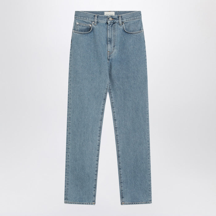 Loulou De Saison Straight Jeans Wular Blue