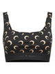 Marine Serre "Moon" Printed Jersey Sports Bra