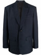Valentino Pinstriped Suit Jacket