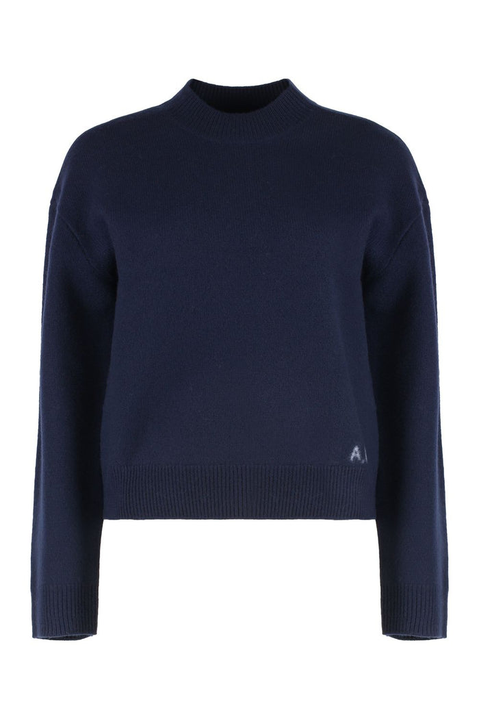 A.p.c. Esther Virgin Wool Crew-Neck Sweater