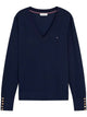 Tommy Hilfiger Co Jersey Fine Gg V-Nk Ls Swt