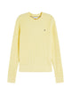 Tommy Hilfiger Co Cable Fine Gg C-Nk Ls Sweater