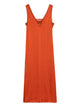 Zadig&Voltaire Renzo Red Satin Slip Dress