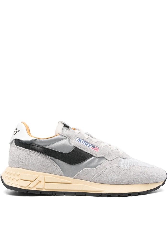 Autry Reelwind Low Leather Sneakers