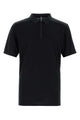 Veilance Black Wool Blend Polo Shirt