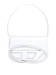 Diesel 1Dr Shoulder Bag In White Leather