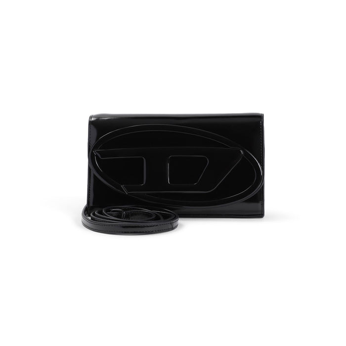 Diesel 1Dr Leather Wallet On Chain