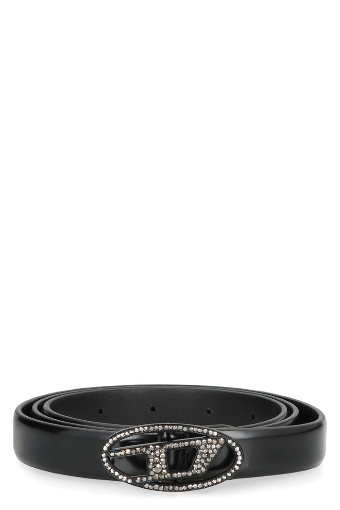 Diesel B-1Dr Leather Belt