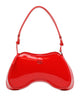 Diesel Red Play Shoulder Bag