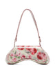 Diesel White And Pink Play Polyurethane Handbag