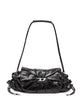 Diesel Scrunch Leather Shoulder Bag
