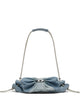 Diesel Scrunch-D Small Shoulder Bag -  - Cotton - Blue