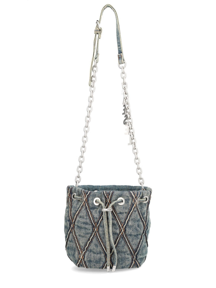 Diesel Charm D Small Shoulder Bag