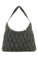 Diesel Grey Cotton Shoulder Bag