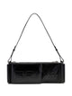 Diesel Black Polyurethane Handbag