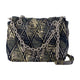 Diesel Charm-D Medium Shoulder Bag -  - Cotton - Grey
