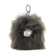 Diesel Monster Charm -  - Faux Fur - Grey