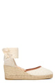 Manebi Espadrilles With Wedge Yucatán