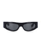 Retrosuperfuture Retrosuperfuture Black Pharoah Sunglasses